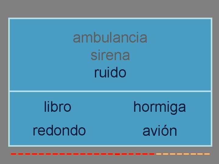 ambulancia sirena ruido libro hormiga redondo avión ambulancia sirena ruido libro hormiga redondo avión