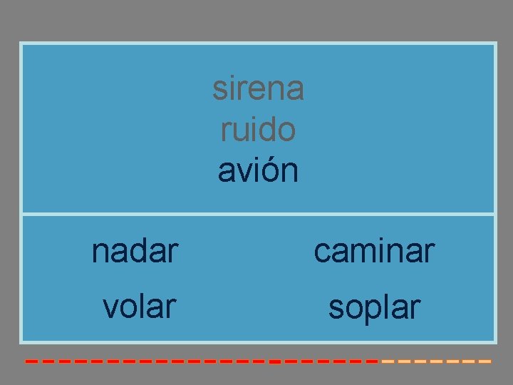 sirena ruido avión nadar caminar volar soplar sirena ruido avión nadar caminar volar soplar