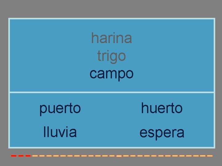 harina trigo campo puerto huerto lluvia espera harina trigo campo puerto huerto lluvia espera