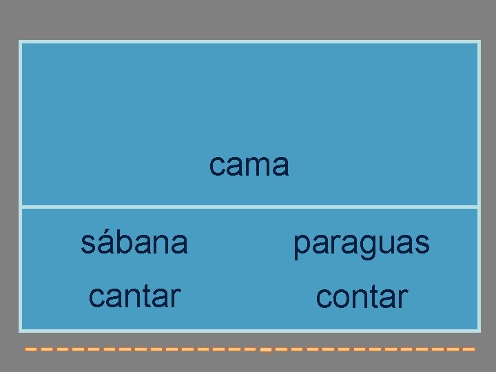 cama sábana paraguas cantar contar cama sábana paraguas cantar contar