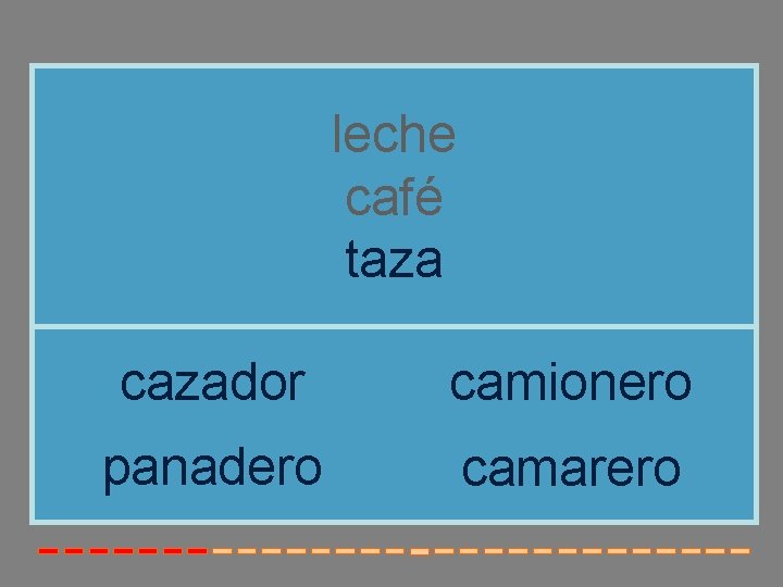 leche café taza cazador camionero panadero camarero leche café taza cazador camionero panadero camarero