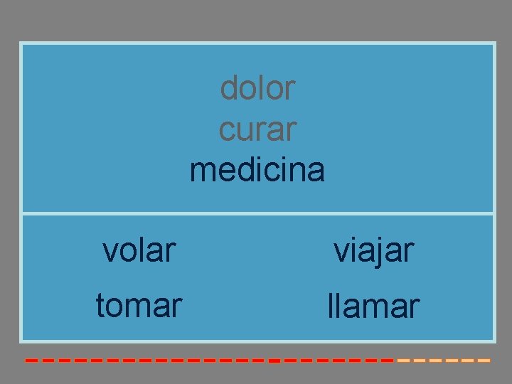 dolor curar medicina volar viajar tomar llamar dolor curar medicina volar viajar tomar llamar