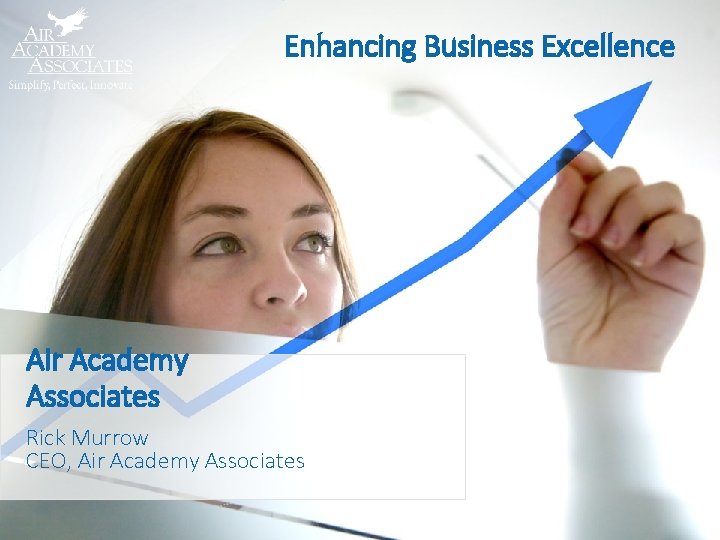 Enhancing Business Excellence Air Academy Associates Rick Murrow CEO, Air Academy Associates Copyright, 2014: