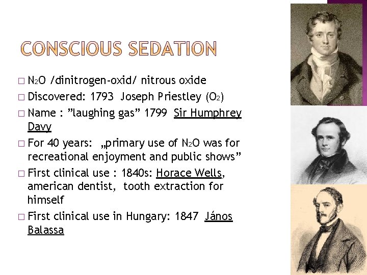 N 2 O /dinitrogen-oxid/ nitrous oxide � Discovered: 1793 Joseph Priestley (O 2) �