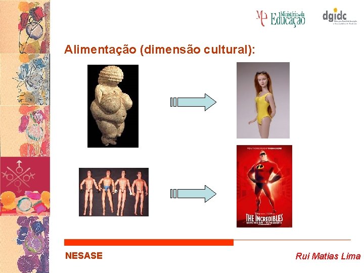 Alimentação (dimensão cultural): NESASE Rui Matias Lima 