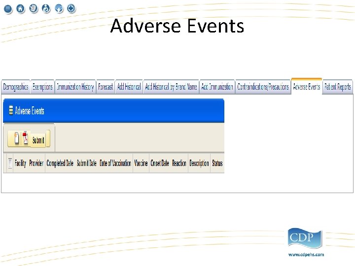 Adverse Events 