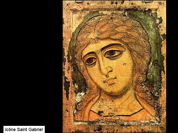 icône Saint Gabriel 