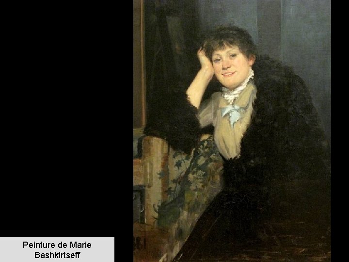 Peinture de Marie Bashkirtseff 