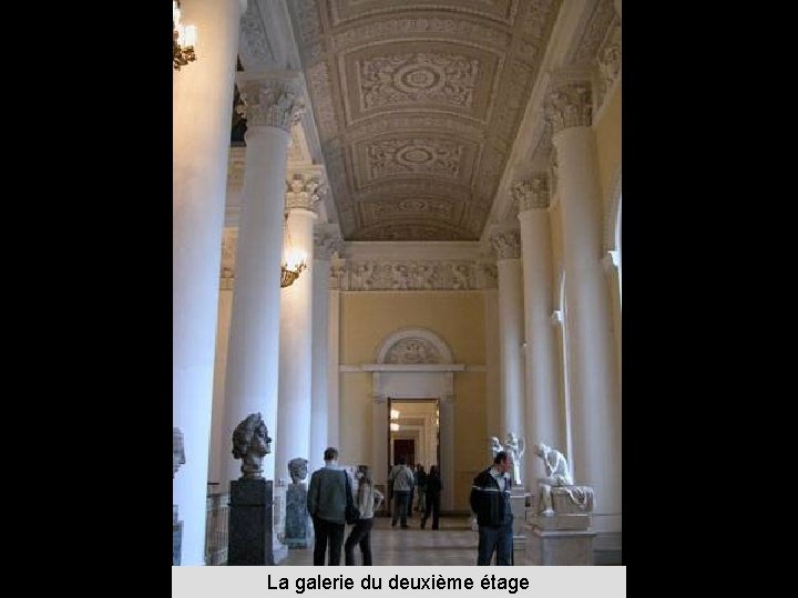 La galerie du deuxième étage 