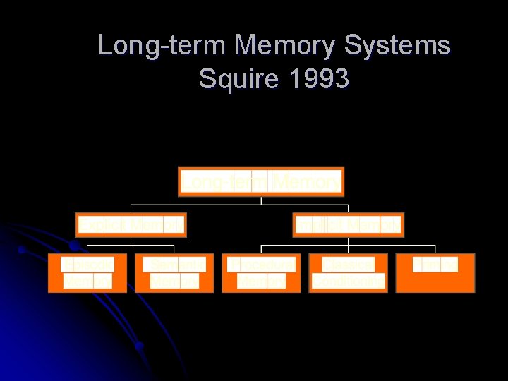 Long-term Memory Systems Squire 1993 