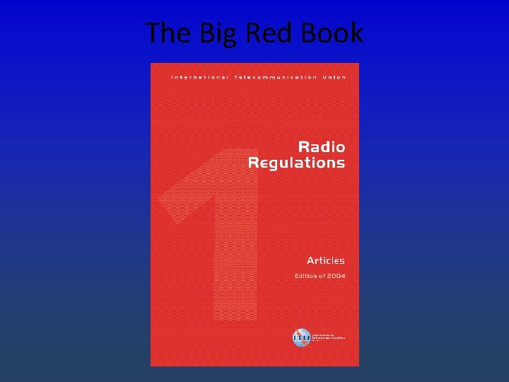 The Big Red Book 