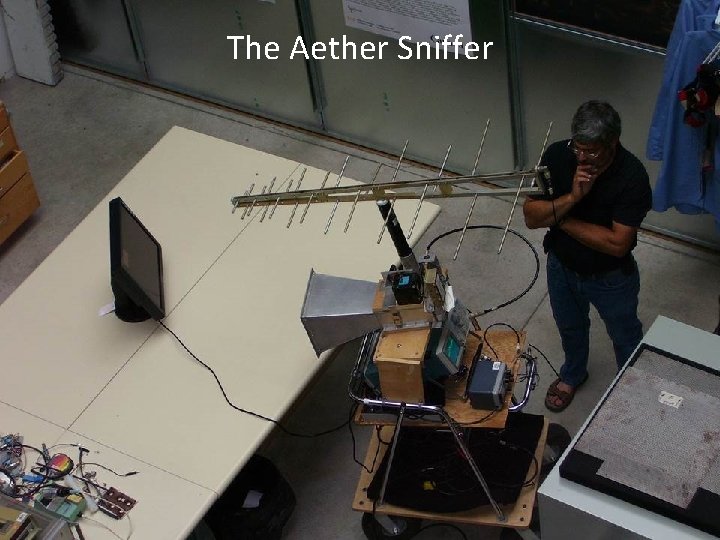 The Aether Sniffer 