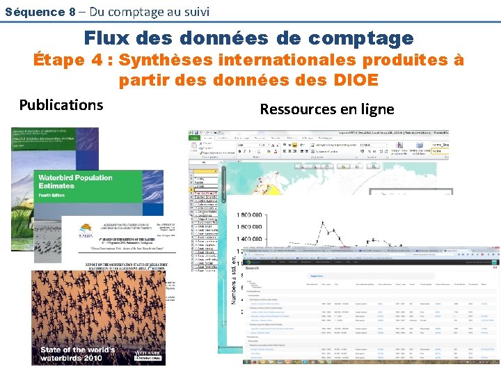 Séquence 8 – Du comptage au suivi Flux des données de comptage Étape 4