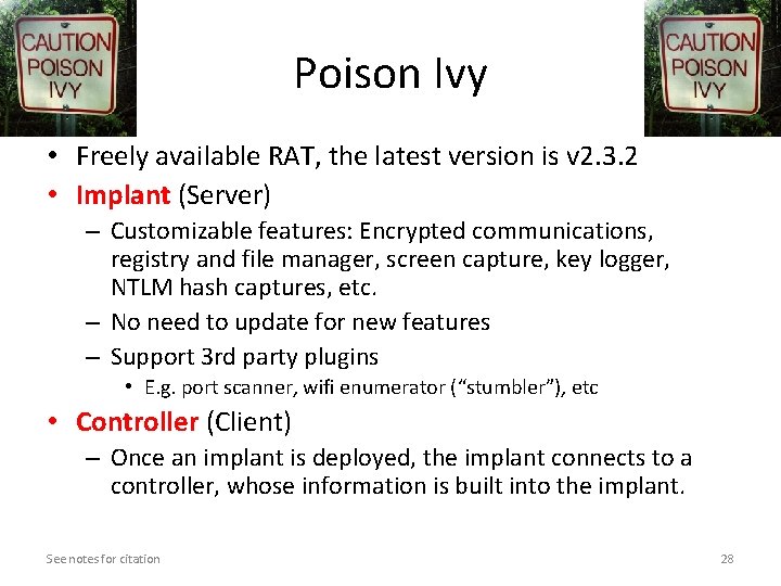 Malware Dynamic Analysis Part 1 Veronica Kovah Vkovah