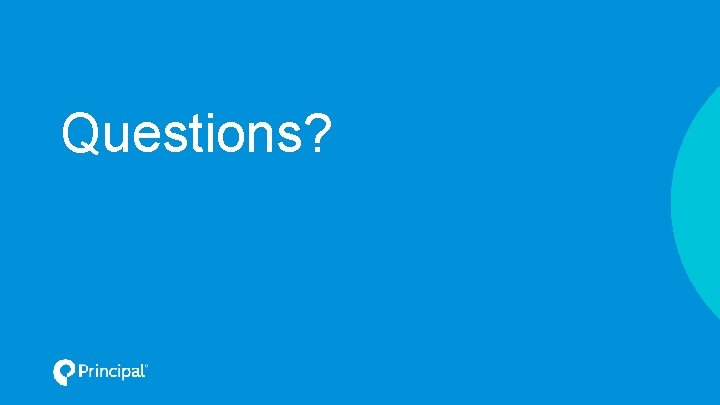 Questions? 