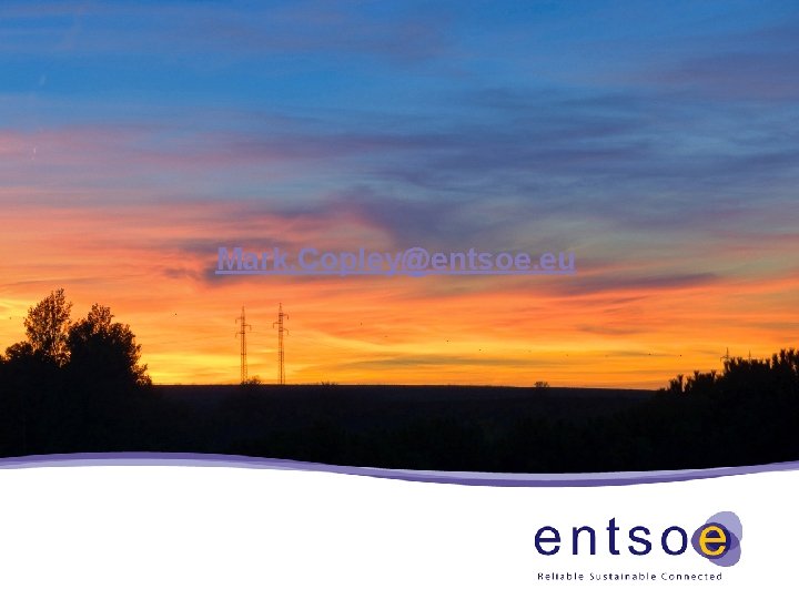 Mark. Copley@entsoe. eu 