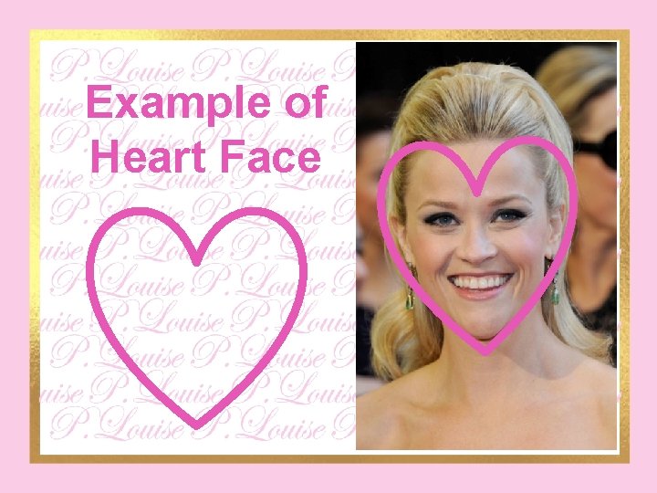 Example of Heart Face 