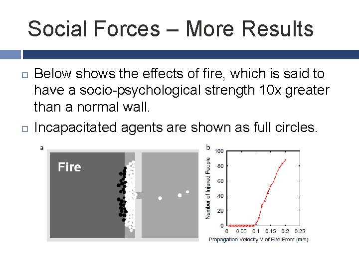 Social Forces – More Results Below shows the effects of fire, which is said