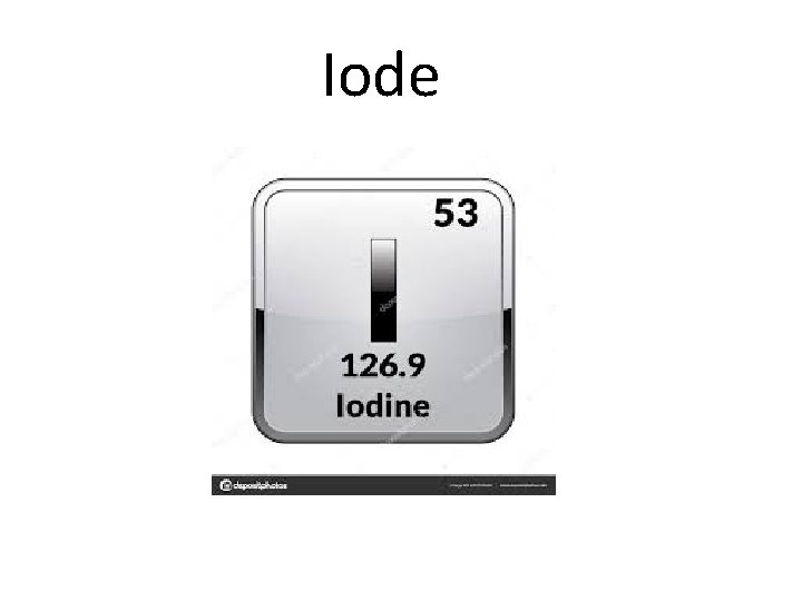 Iode 
