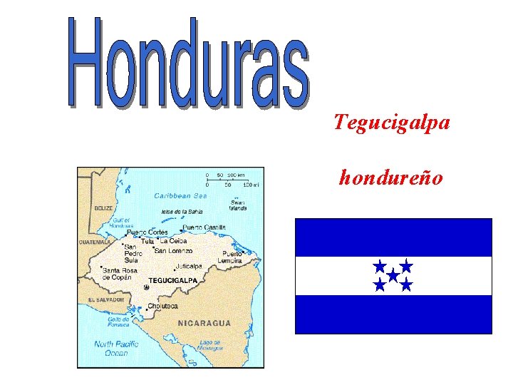 Tegucigalpa hondureño 