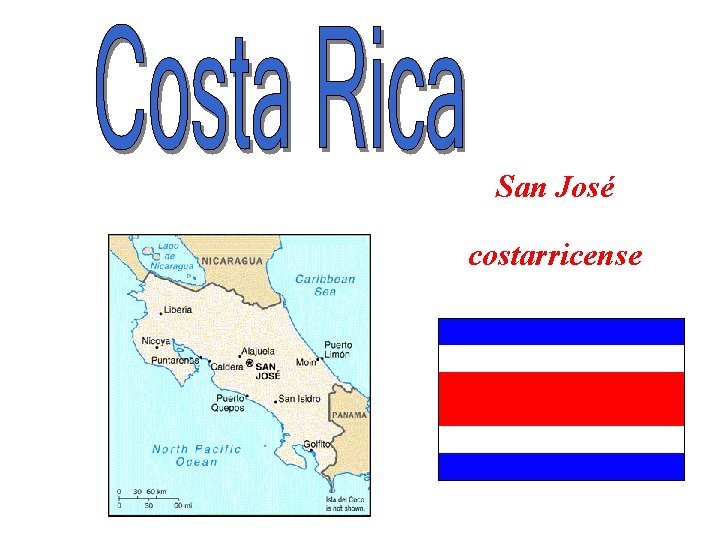 San José costarricense 