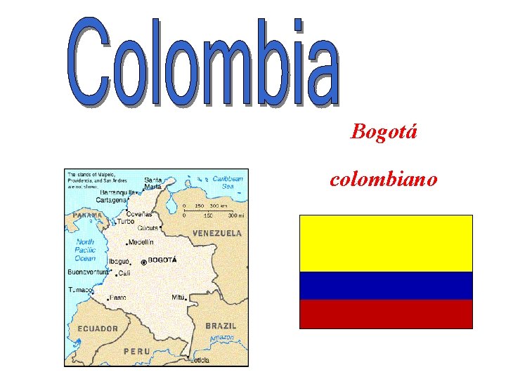 Bogotá colombiano 