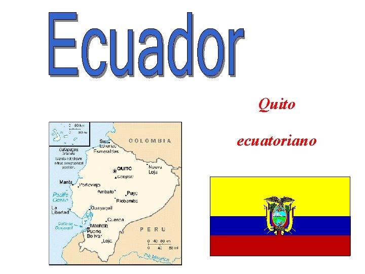 Quito ecuatoriano 