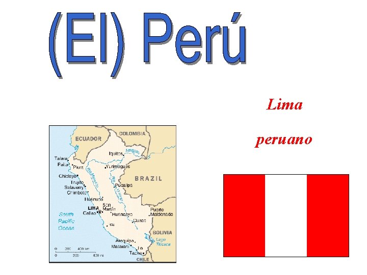 Lima peruano 