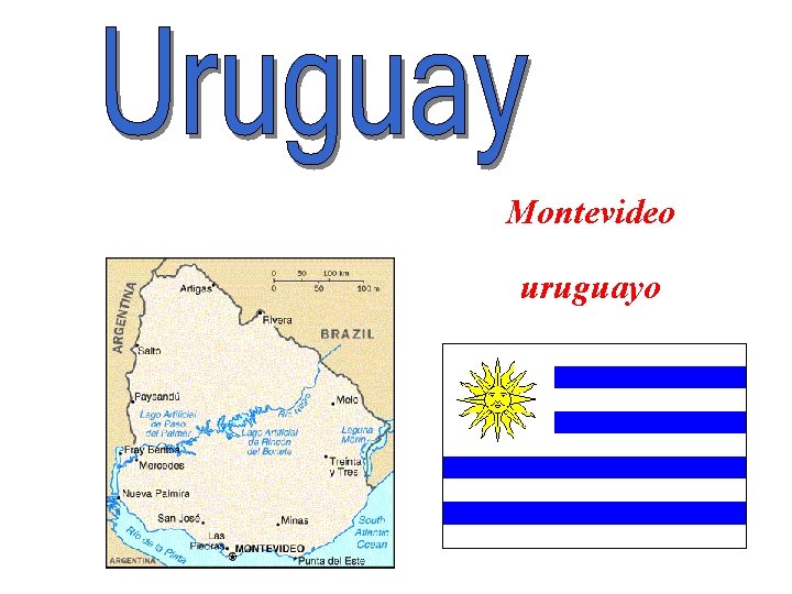 Montevideo uruguayo 