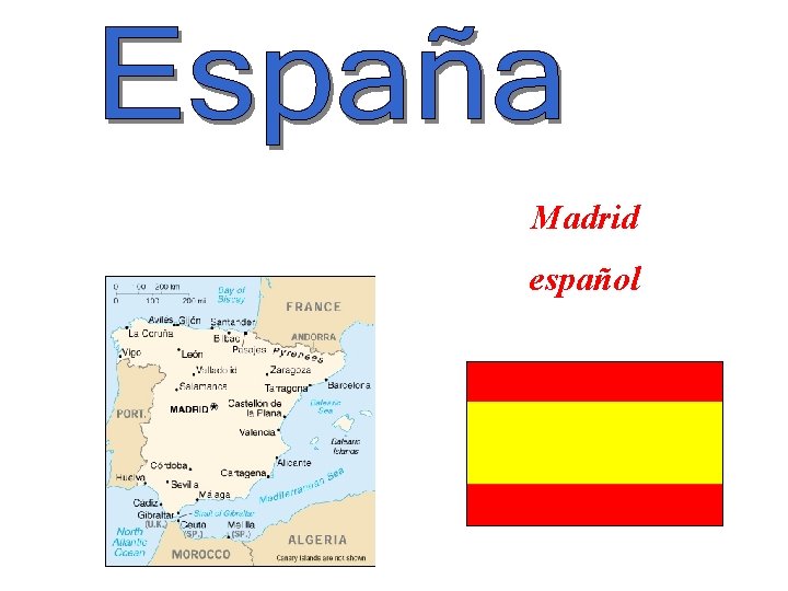 Madrid español 