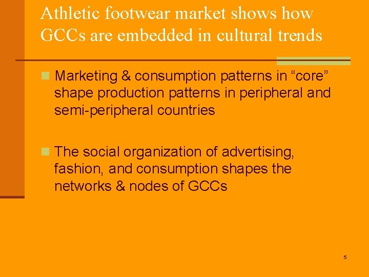 Athletic footwear market shows how GCCs are embedded in cultural trends n Marketing &