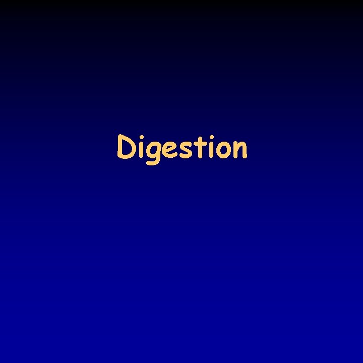 Digestion 