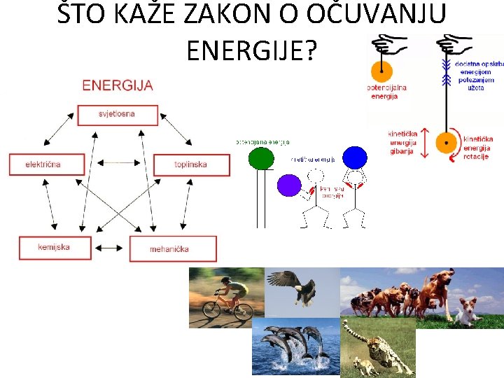 ŠTO KAŽE ZAKON O OČUVANJU ENERGIJE? 