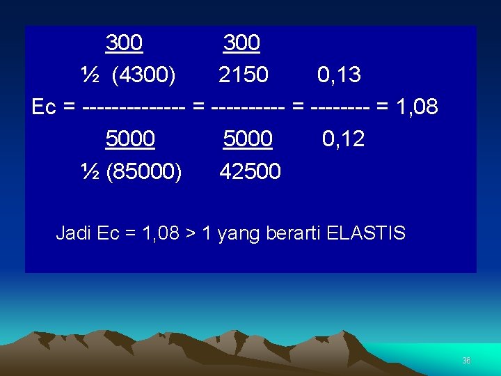 300 ½ (4300) 2150 0, 13 Ec = ------- = ---- = 1, 08