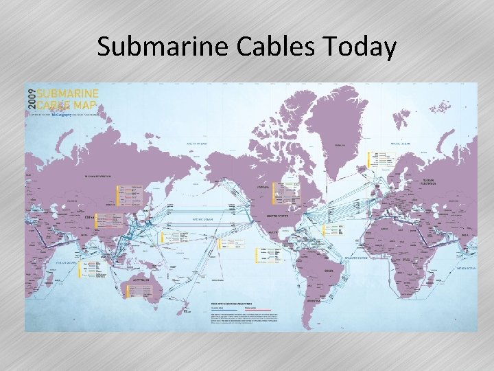 Submarine Cables Today 