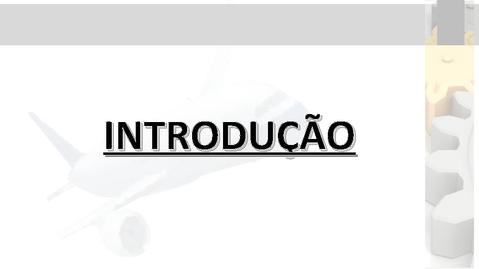 INTRODUÇÃO 