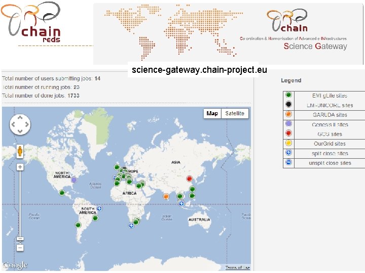 science-gateway. chain-project. eu 16 
