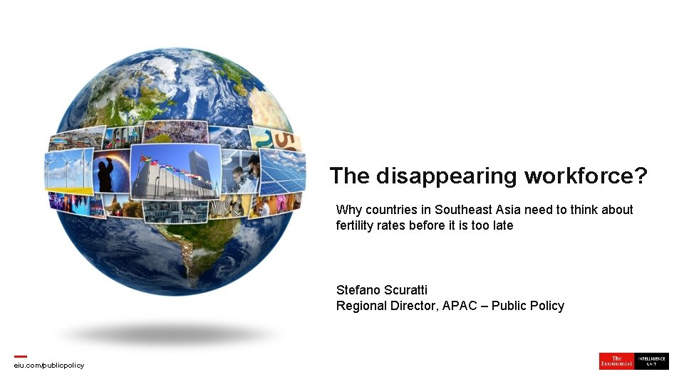 The disappearing workforce? Why countries in Southeast Asia need to think about fertility rates