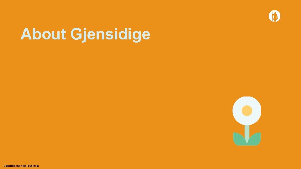 About Gjensidige Classified: General Business 