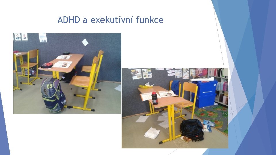 ADHD a exekutivní funkce 