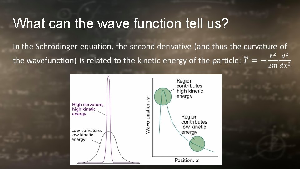 What can the wave function tell us? What can the wave function tell us?