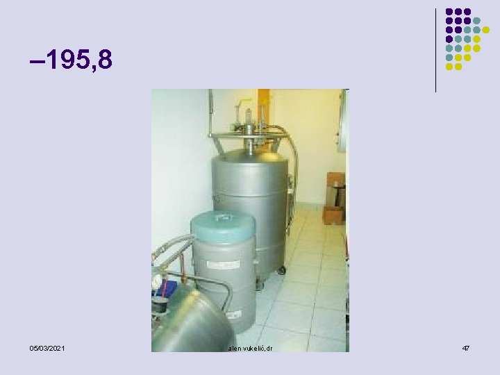 – 195, 8 05/03/2021 alen vukelić, dr 47 