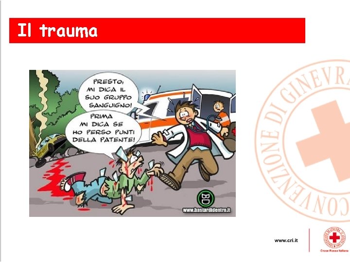 la Il pelle trauma - funzioni 