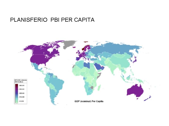 PLANISFERIO PBI PER CAPITA 