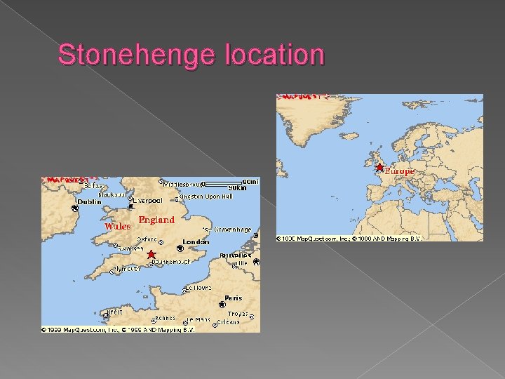 Stonehenge location 