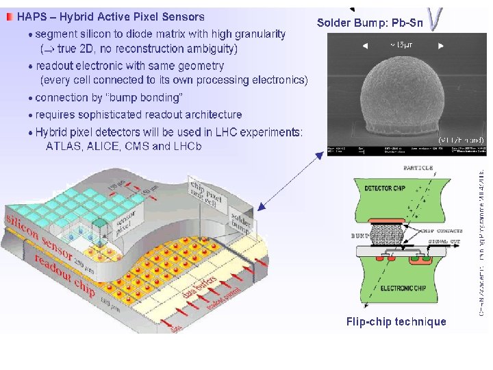 Quali sensori? Silicon detectors 