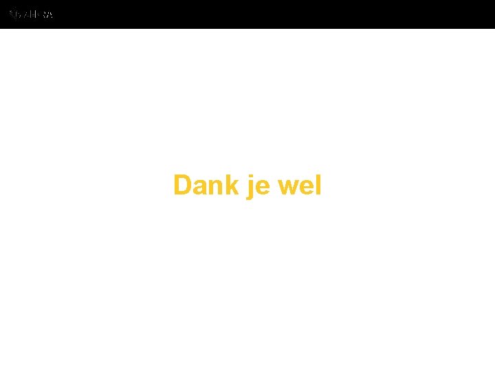 Dank je wel 