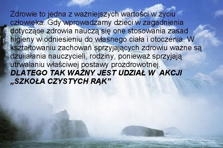 Zdrowie to jedna z ważniejszych wartości w życiu człowieka. Gdy wprowadzamy dzieci w zagadnienia