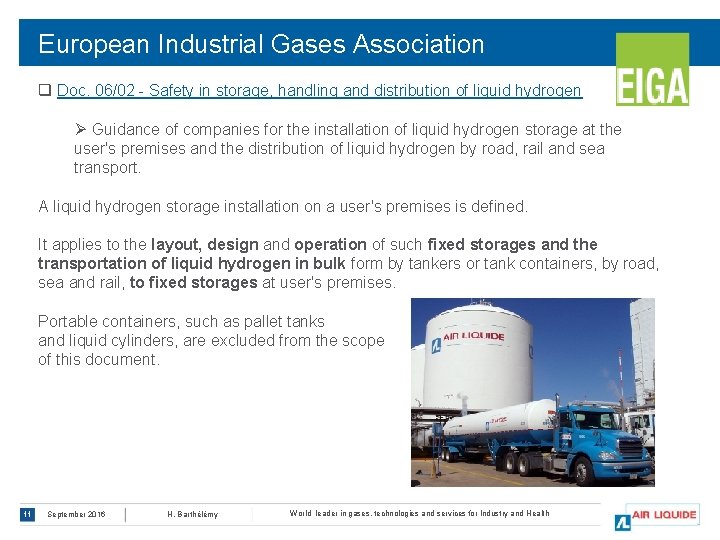 European Industrial Gases Association q Doc. 06/02 - Safety in storage, handling and distribution