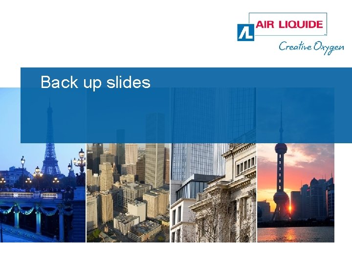 Back up slides 